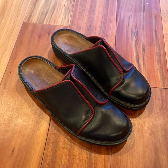 NAOT SLIP ON CLOGS - Picture 1 of 8